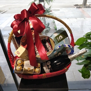 Wine chocolate gourmet